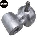 Ductile, Grey, Alloy Cast Iron Sand Casting for Electrical Fittings